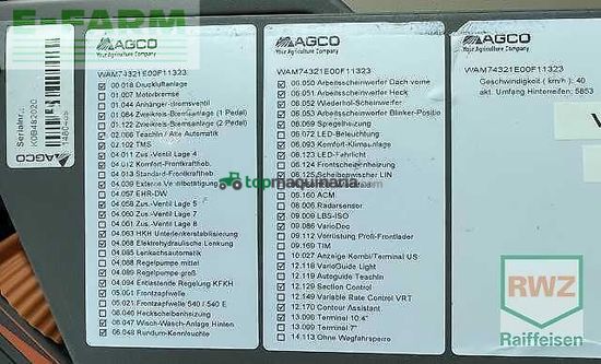 Tractor agrícola - Fendt - 724 vario s4 profi plus ProfiPlus