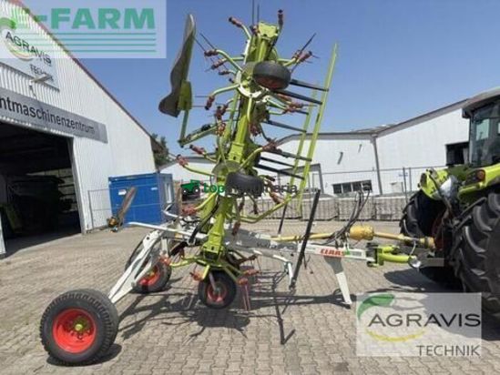 Henificador - Claas - volto 1100 t
