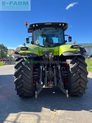 Tractor agrícola - Claas - axion 830 cmatic