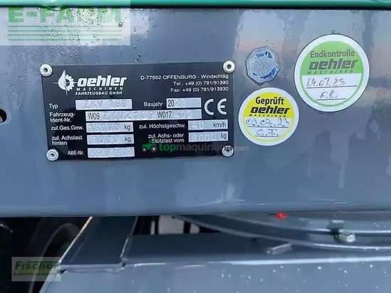 Volquet - Oehler - ol zdk 180