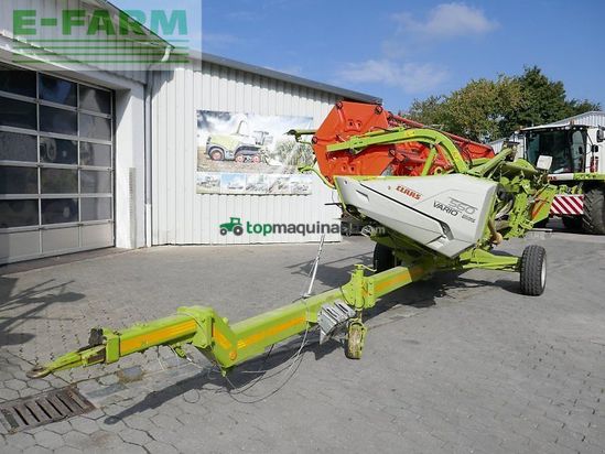 Cosechadora de Cereal - Claas - lexion 630