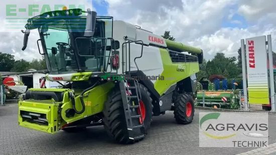 Cosechadora de Cereal - Claas - lexion 6700