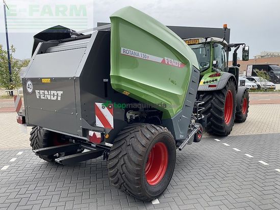 Empacadora gigant - Fendt - rotana 130f xtra