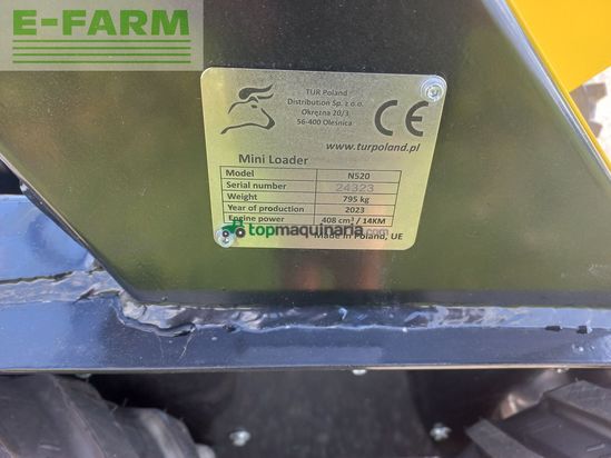 Minicargadora -  - n520
