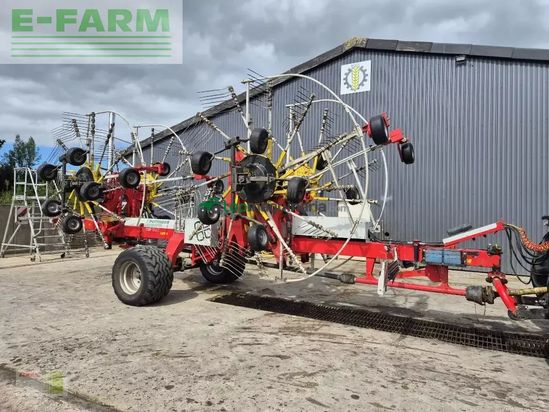 Rastrillo - Pöttinger - top 1252 c