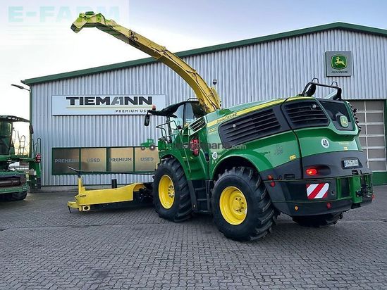 Cosechadora de Cereal - John Deere - 9700 mit kemper 475 plus