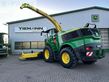 Cosechadora de Cereal - John Deere - 9700 mit kemper 475 plus