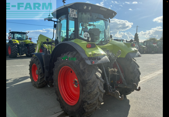 Tractor agrícola - Claas - arion 510 - stage v