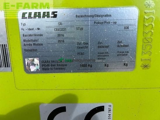 Cosechadora de Cereal - Claas - jaguar 950 allrad orbis 750 pu 300