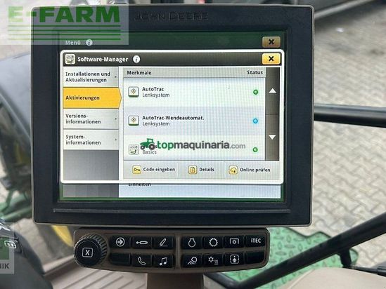 Tractor agrícola - John Deere - 6250r 6250 r