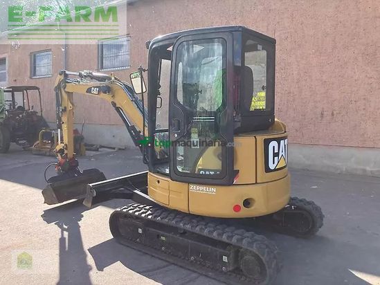 Excavadora - Caterpillar - cat 303.5e cr minibagger *erst 483 stunden *