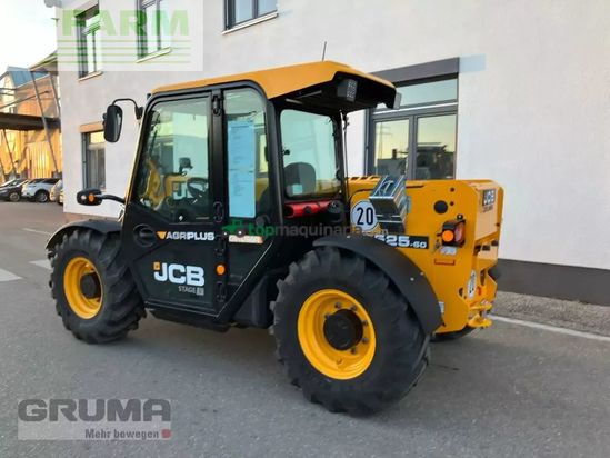 Telescopica - JCB - 525 - 60 agri plus