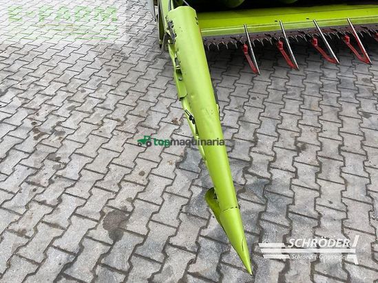 Cosechadora de Cereal - Claas - lexion 550 + v660 inkl. wagen