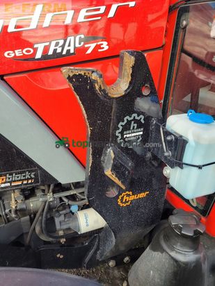 Tractor agrícola - Lindner - geotrac 73 a