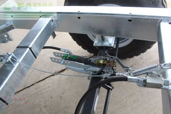 Volquet - Fliegl - einachs-dreiseitenkipper edk 70 fox
