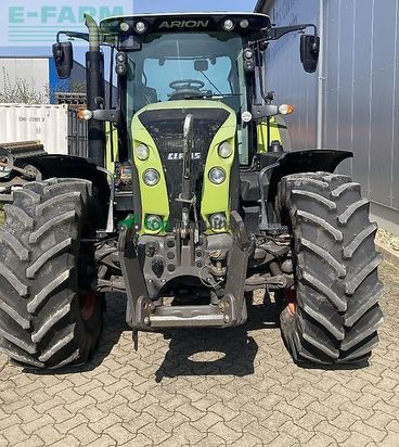 Tractor agrícola - Claas - arion 650 hexashift