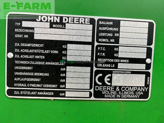 Cosechadora de Cereal - John Deere - w650