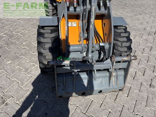 Minicargadora - Giant - 1200 mit weidemann hv