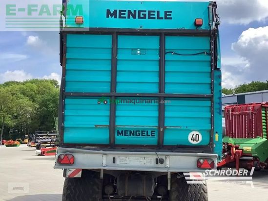 Remolqu agrícola - Mengele - duo bull 7000 rs