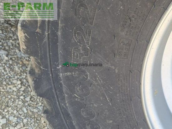 Empacadora gigant - Krone - comprima cv 150 xc plus