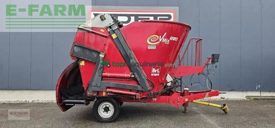 Remolqu esparcidor - BVL - v-mix 12 ls