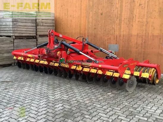 Grada de disco -  - carrier x 525
