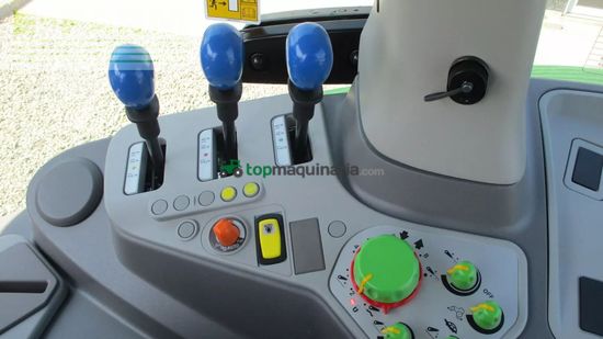 Tractor agrícola - Deutz-Fahr - agrotron 6205g new and unused tractor