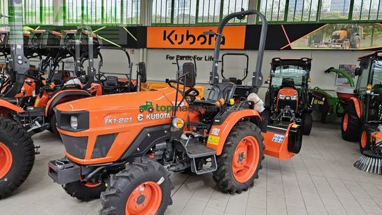 Tractor agrícola - Kubota - ek1-221