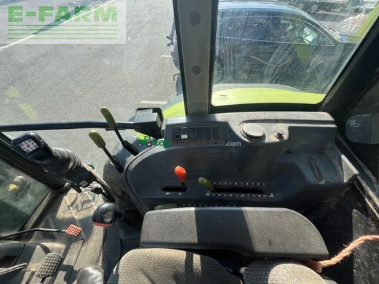 Tractor agrícola - Claas - axos 320 cx, frontlader mx u10 CX