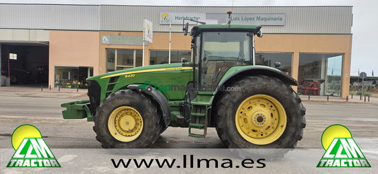 Tractor agrícola - John Deere - 8430