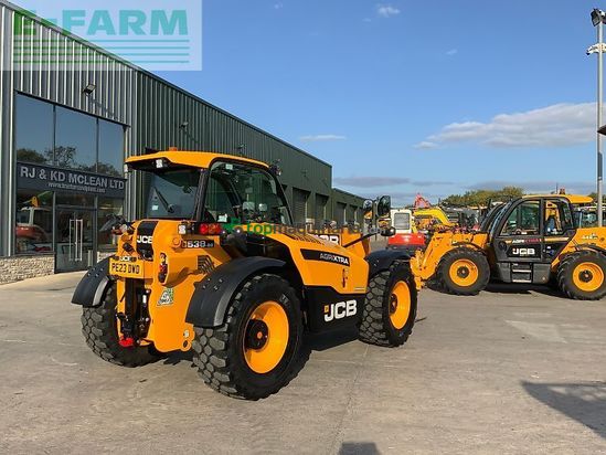Telescopica - JCB - 538-60 agri xtra telehandler (st24201)