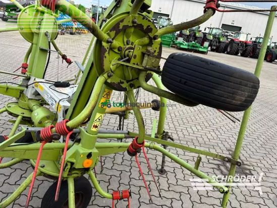 Henificador - Claas - volto 640 h