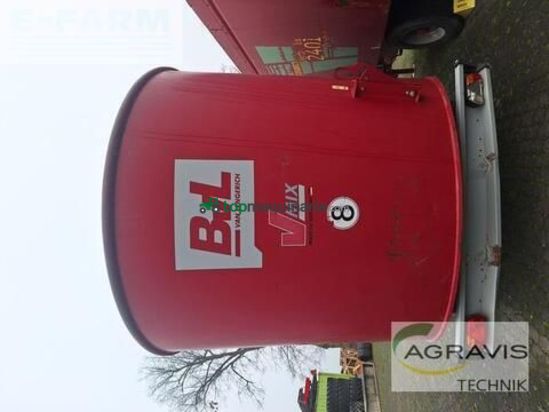 Remolqu esparcidor - BVL - v-mix plus 20h-2s