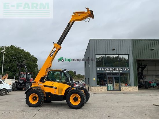Telescopica - JCB - 532-60 agri telehandler (st27377)