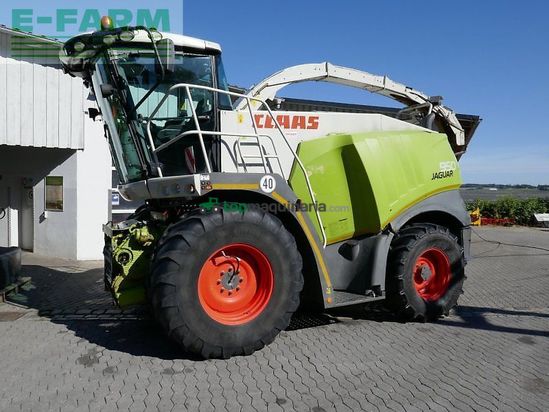Cosechadora de Cereal - Claas - jaguar 950 4-trac inkl. claas orbis 600