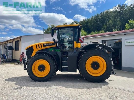 Tractor agrícola - JCB - fastrac 8330