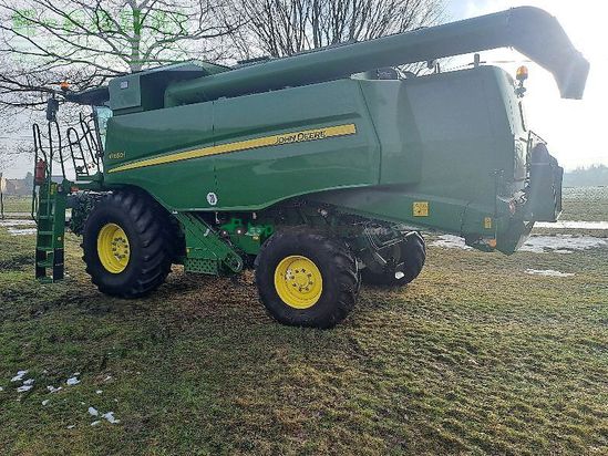 Cosechadora de Cereal - John Deere - w650