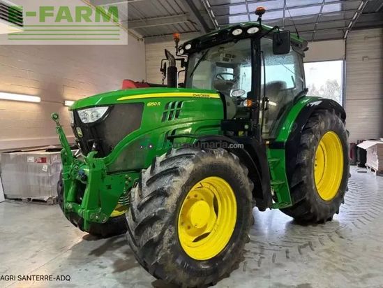 Tractor agrícola - John Deere - 6150 r