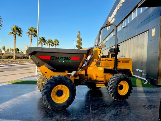 Dumper Articulado Barford SXR6000