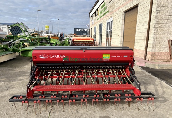 Sembradora en línea convencional - Lamusa