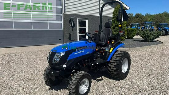 Tractor agrícola - Solis - h26 hst hydrostat. industrihjul