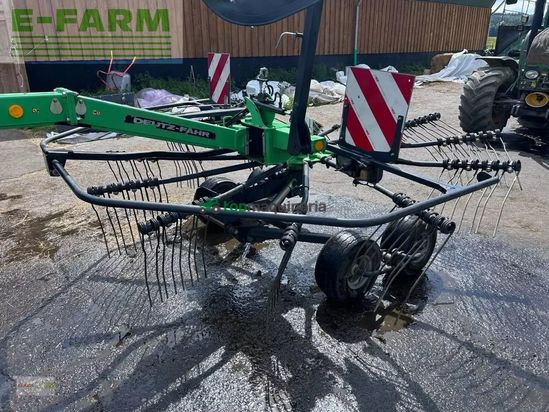 Rastrillo - Deutz-Fahr - swatmaster 7131 vario