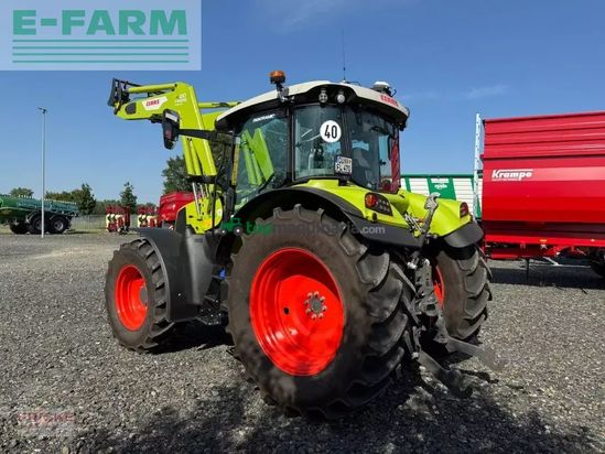 Tractor agrícola - Claas - arion 470 cis ***jahresendrallye***