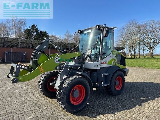 Minicargadora - Claas - torion 537 sinus