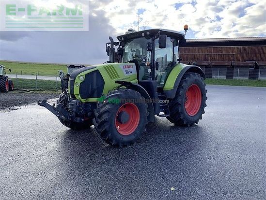 Tractor agrícola - Claas - arion 650 cebis CEBIS
