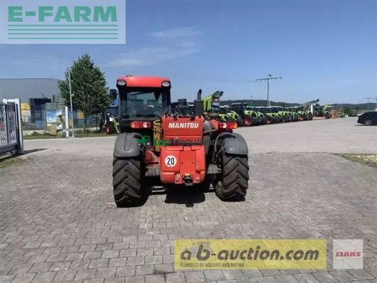 Telescopica - Manitou - mlt 634 - 120 lsu