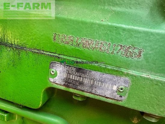 Tractor agrícola - John Deere - 8320r # e23