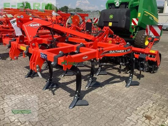 Cultivador - Kuhn - cultimer 300r