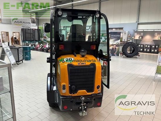 Minicargadora - Giant - g2300 hd