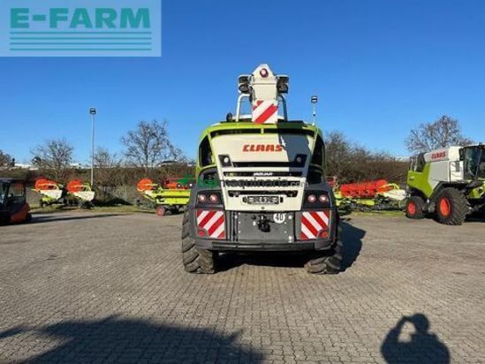 Cosechadora de Cereal - Claas - jaguar 950 e5